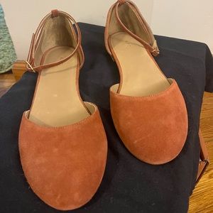APC Indie Suede Shoes with Strap Size 39